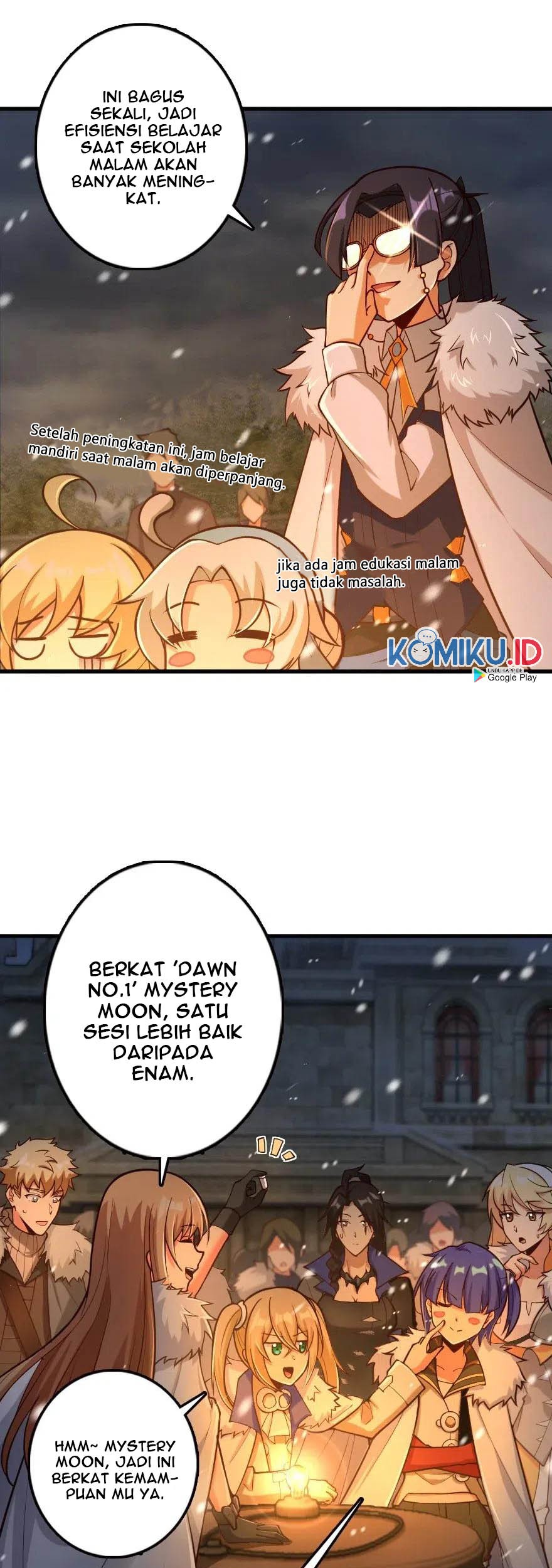 Release That Witch Chapter 265 - halaman 31