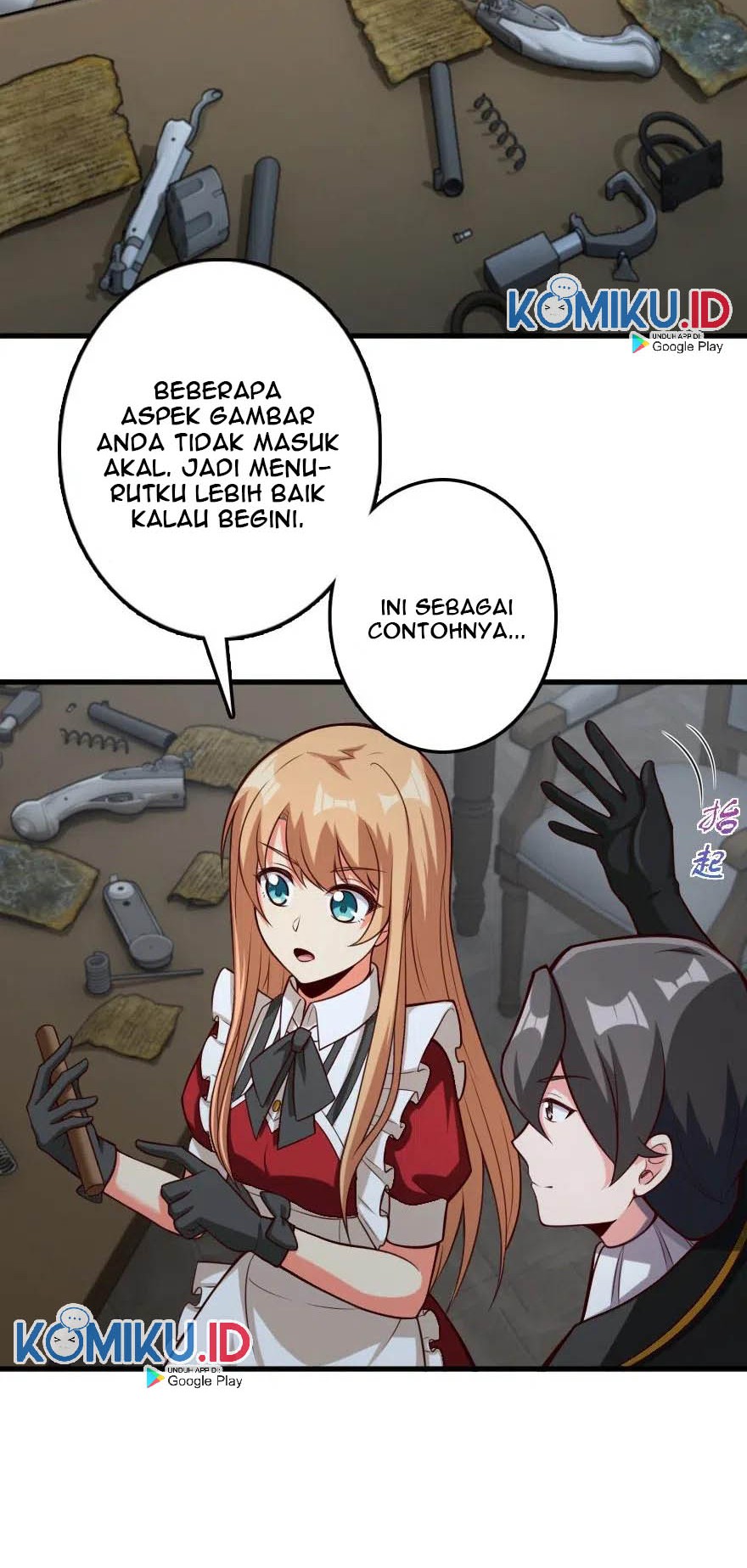 Release That Witch Chapter 265 - halaman 5