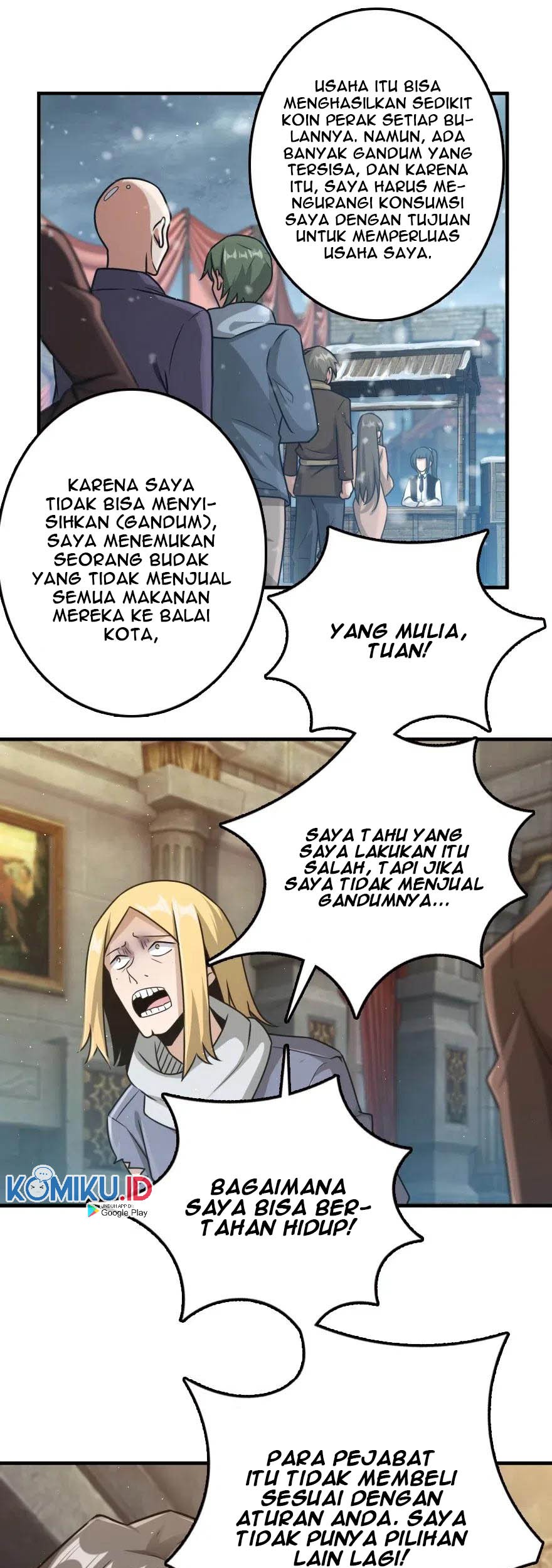 Release That Witch Chapter 266 - halaman 15