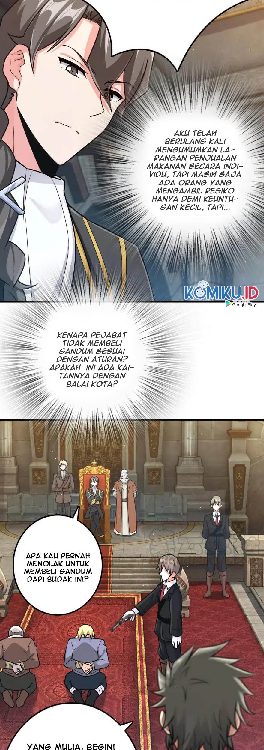 Release That Witch Chapter 266 - halaman 16