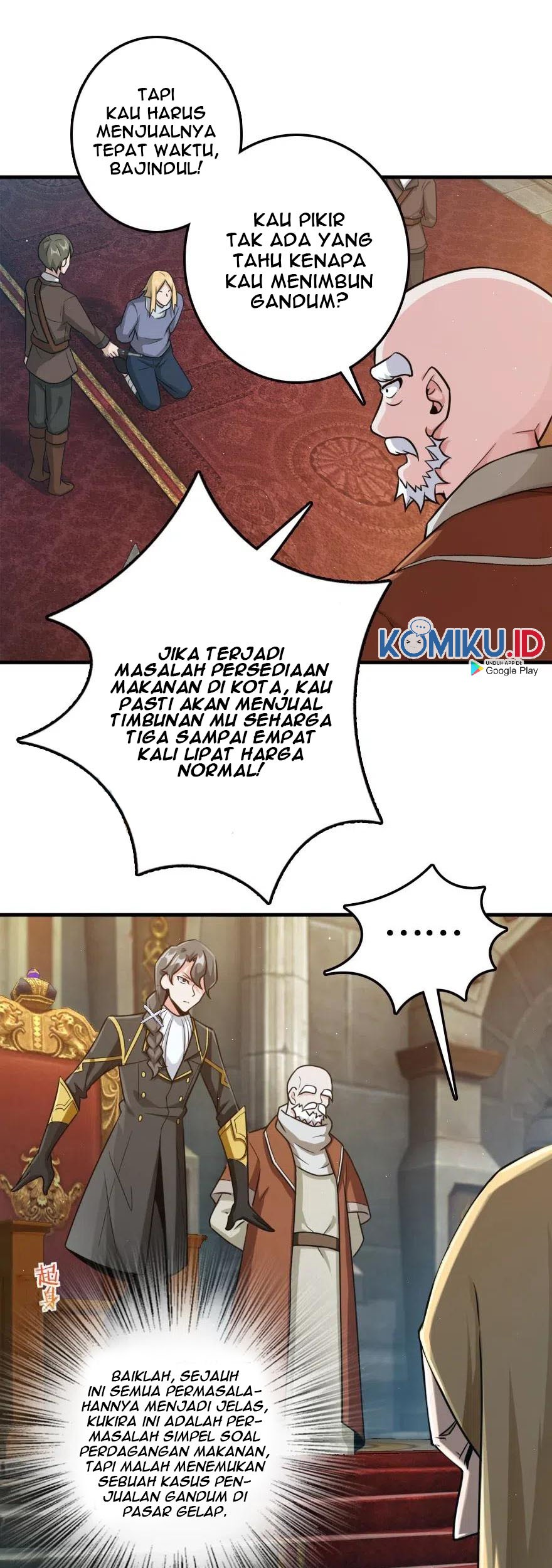 Release That Witch Chapter 266 - halaman 19