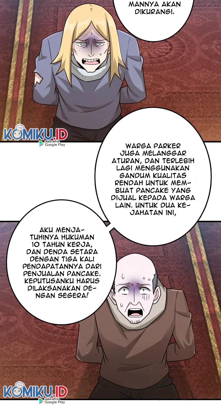 Release That Witch Chapter 266 - halaman 21