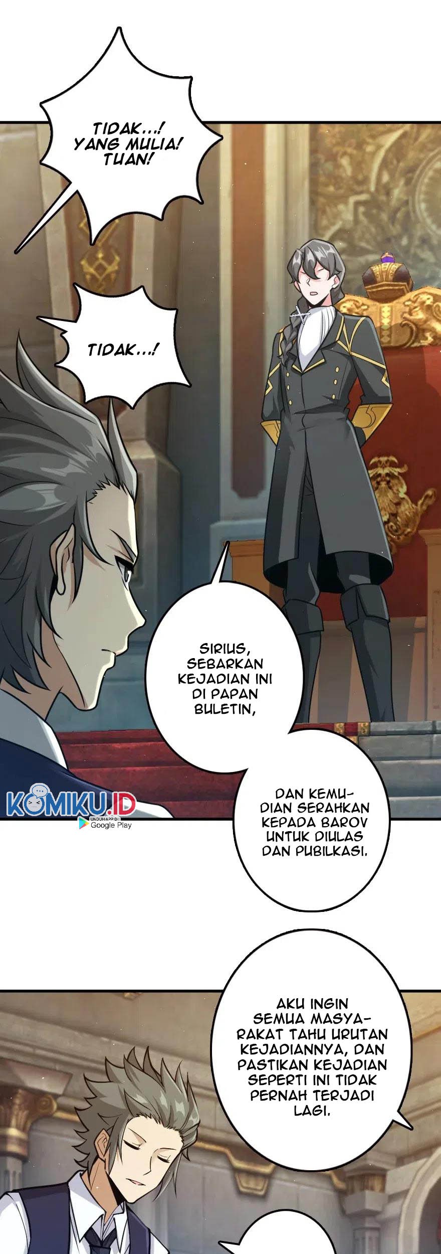 Release That Witch Chapter 266 - halaman 22