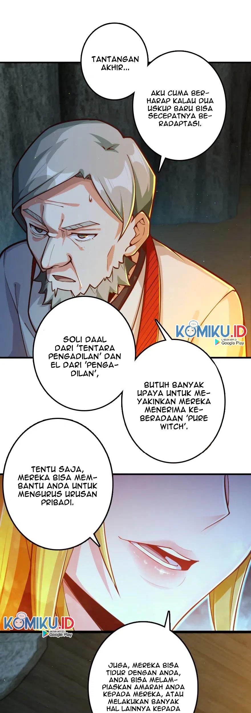 Release That Witch Chapter 266 - halaman 28