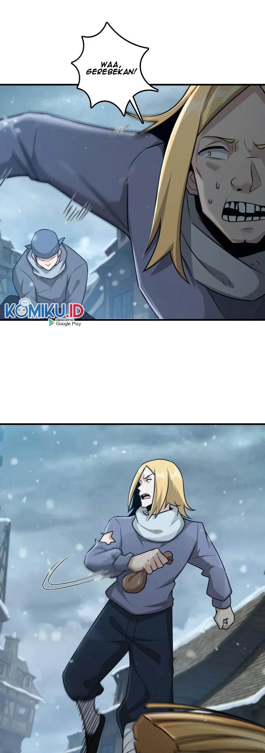 Release That Witch Chapter 266 - halaman 8