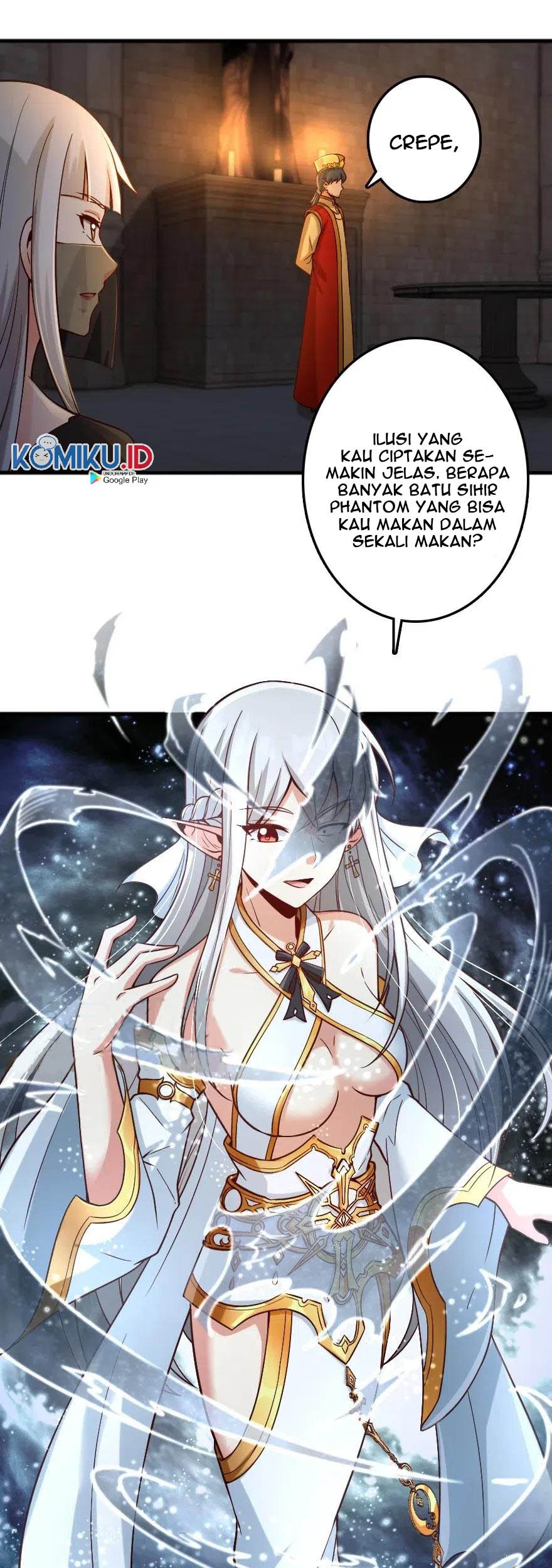 Release That Witch Chapter 267 - halaman 16