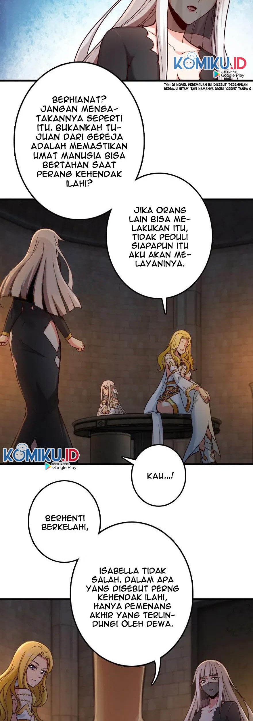 Release That Witch Chapter 267 - halaman 20