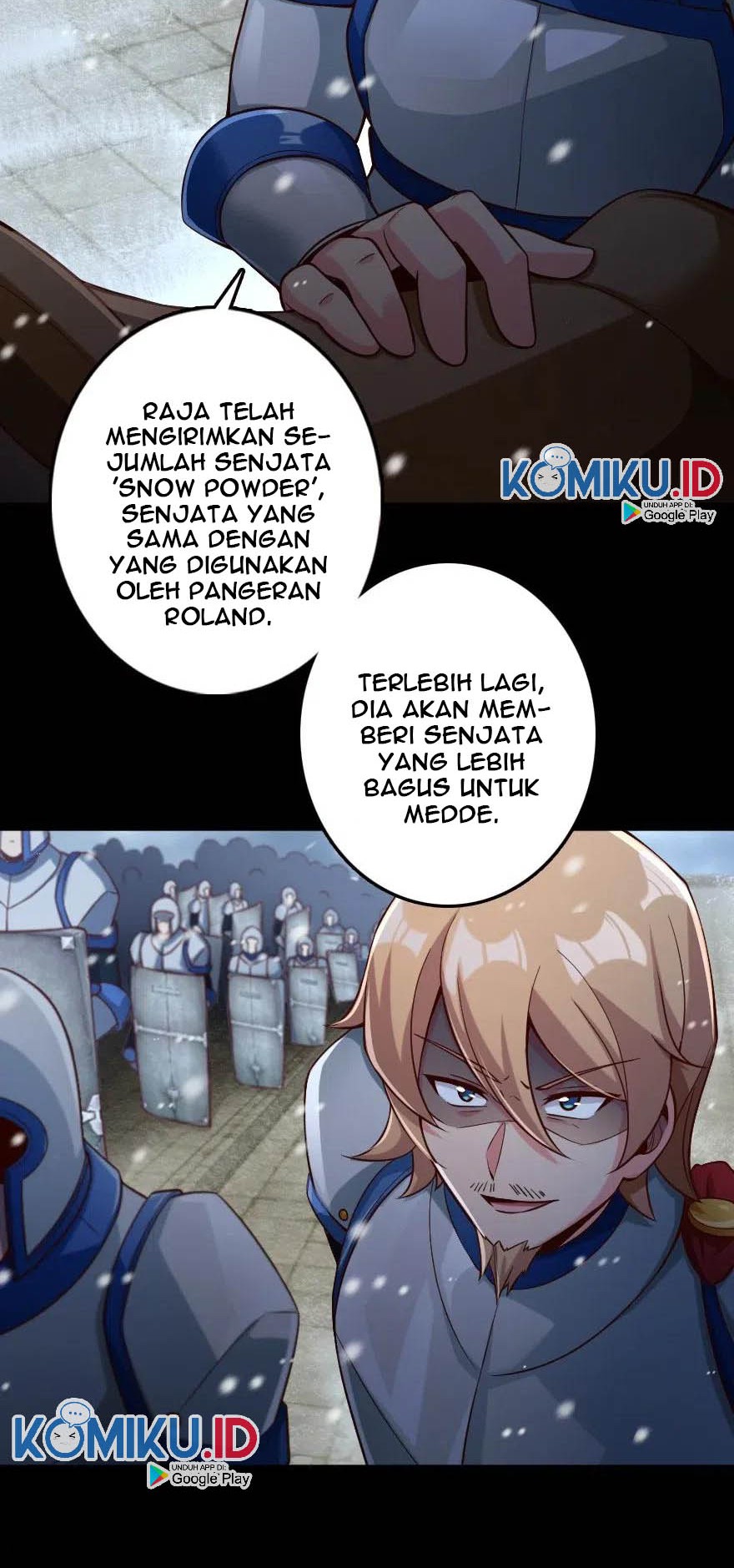 Release That Witch Chapter 267 - halaman 27