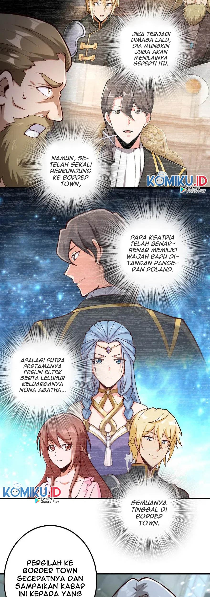 Release That Witch Chapter 267 - halaman 34