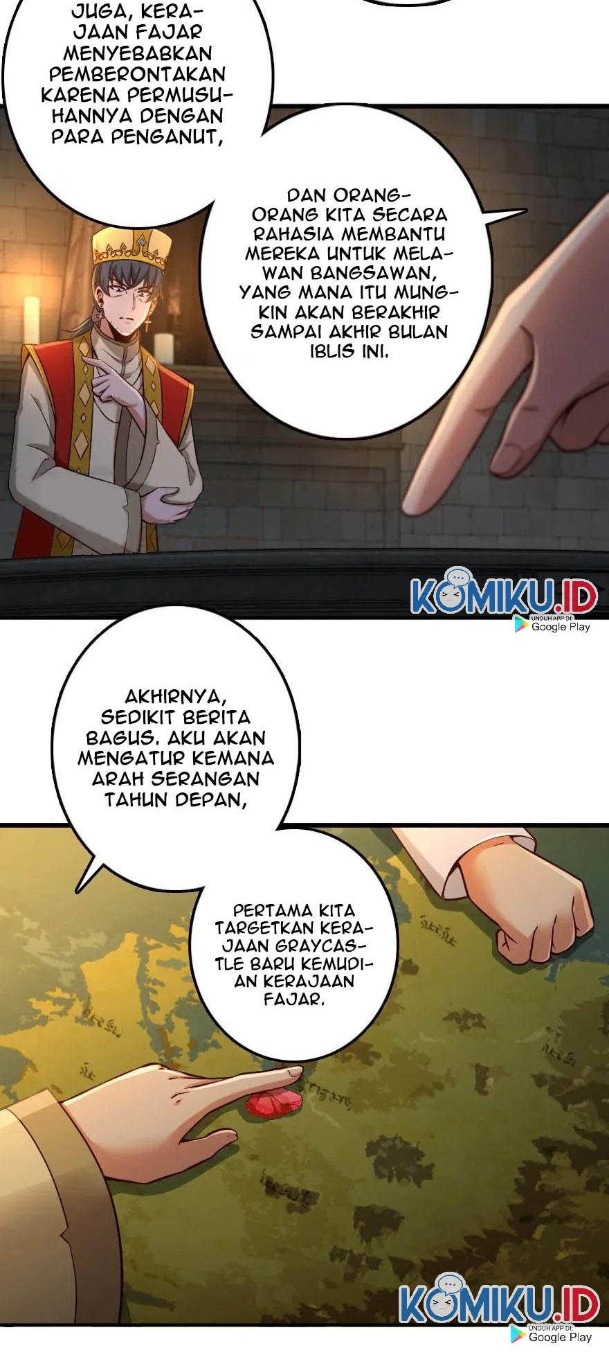 Release That Witch Chapter 267 - halaman 7