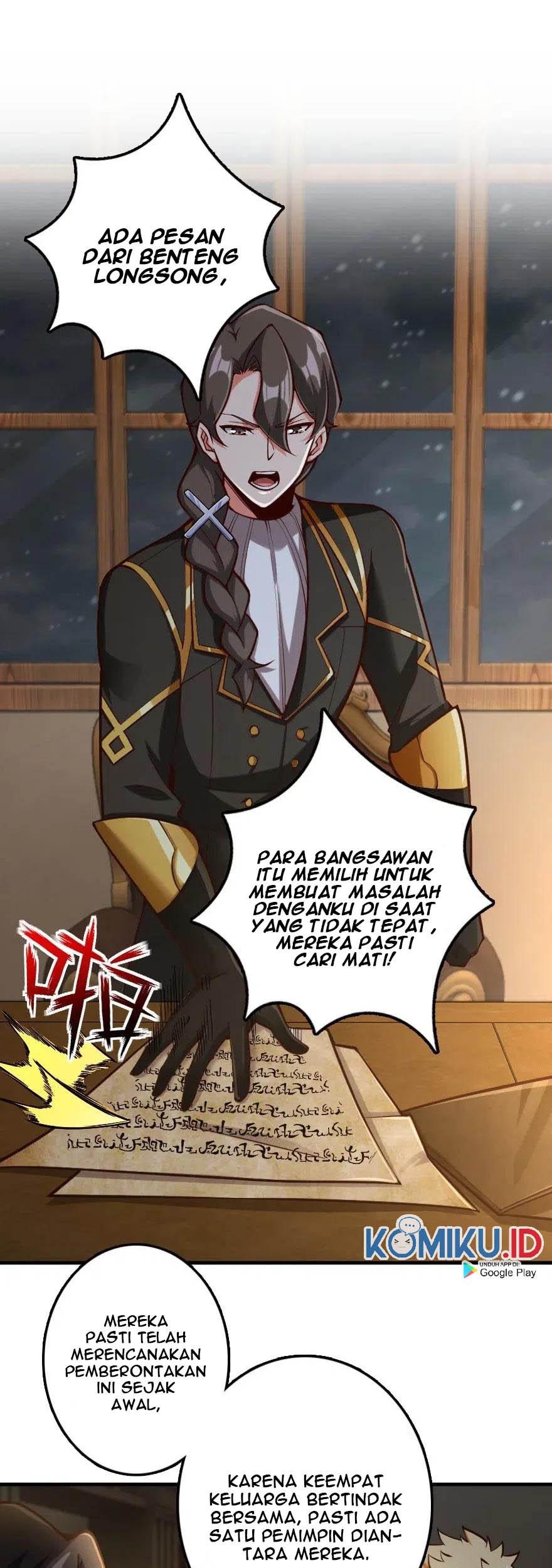 Release That Witch Chapter 268 - halaman 1