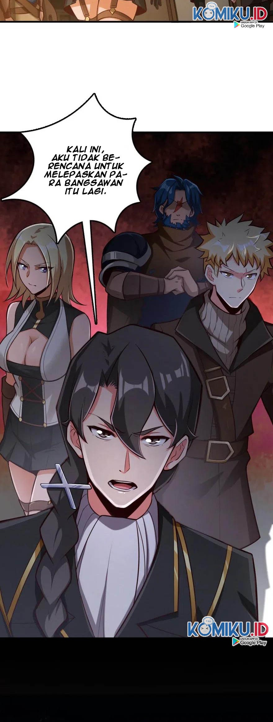 Release That Witch Chapter 268 - halaman 10