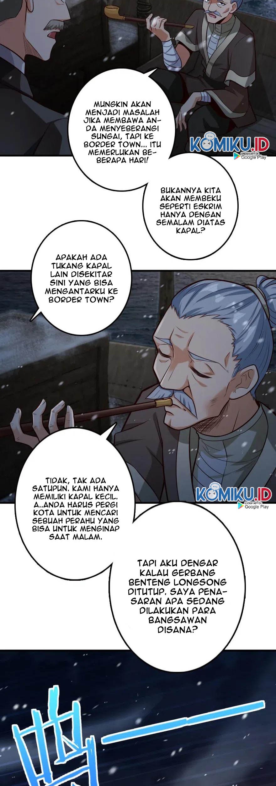 Release That Witch Chapter 268 - halaman 12