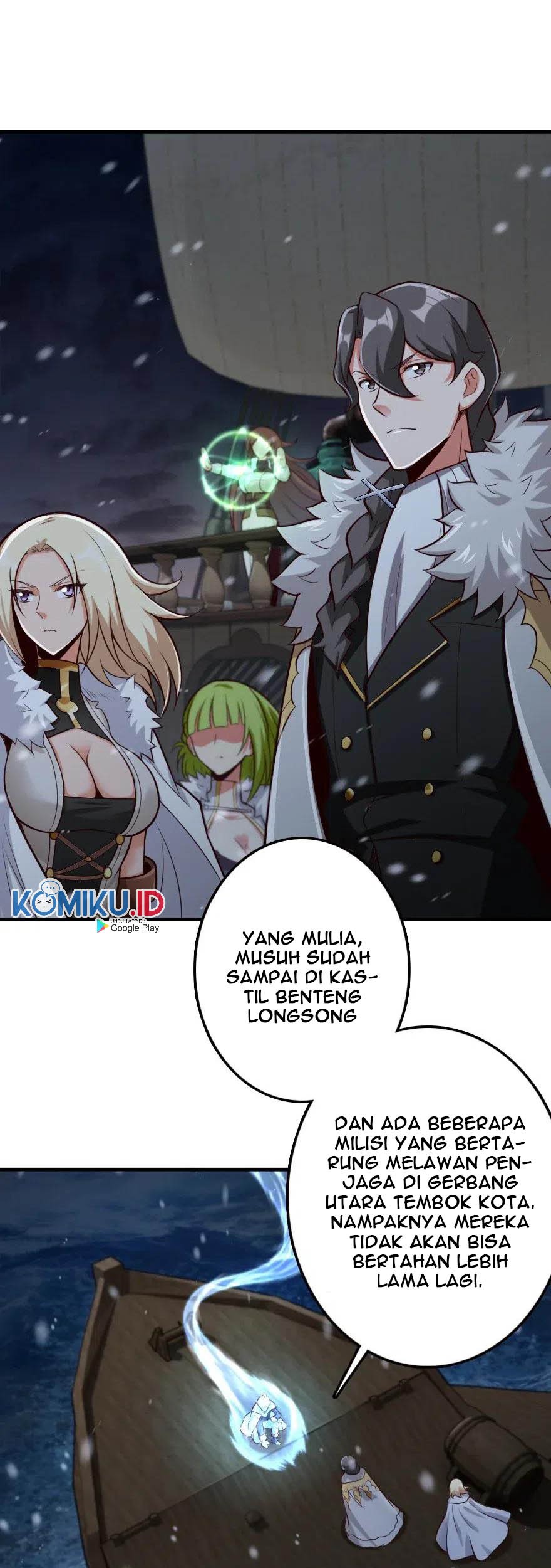 Release That Witch Chapter 268 - halaman 17