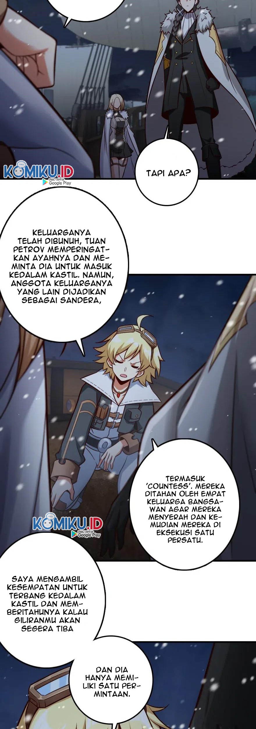 Release That Witch Chapter 268 - halaman 20
