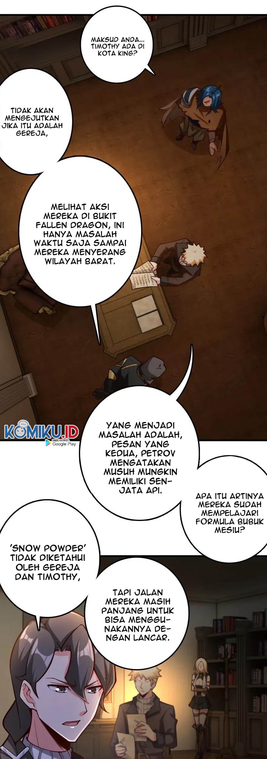 Release That Witch Chapter 268 - halaman 3