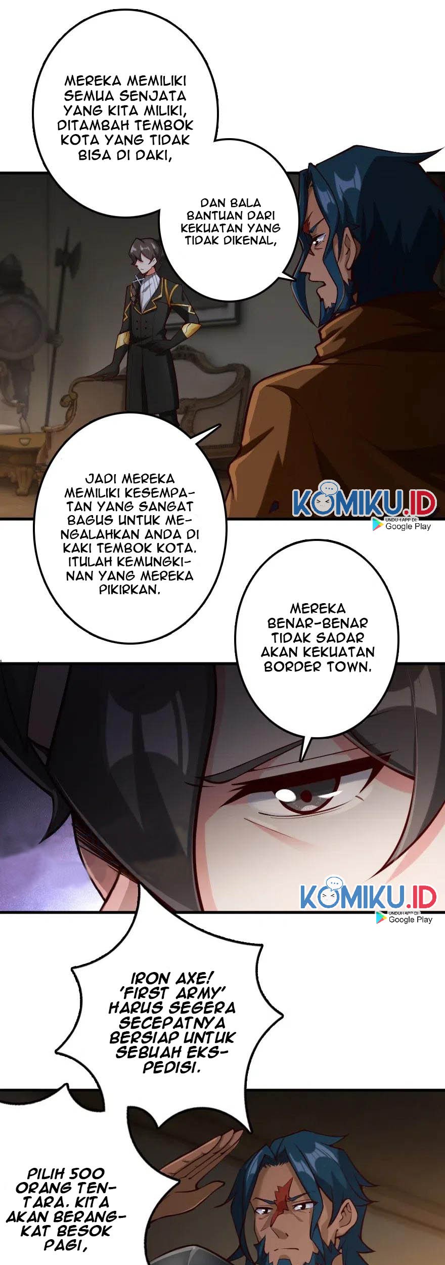Release That Witch Chapter 268 - halaman 5