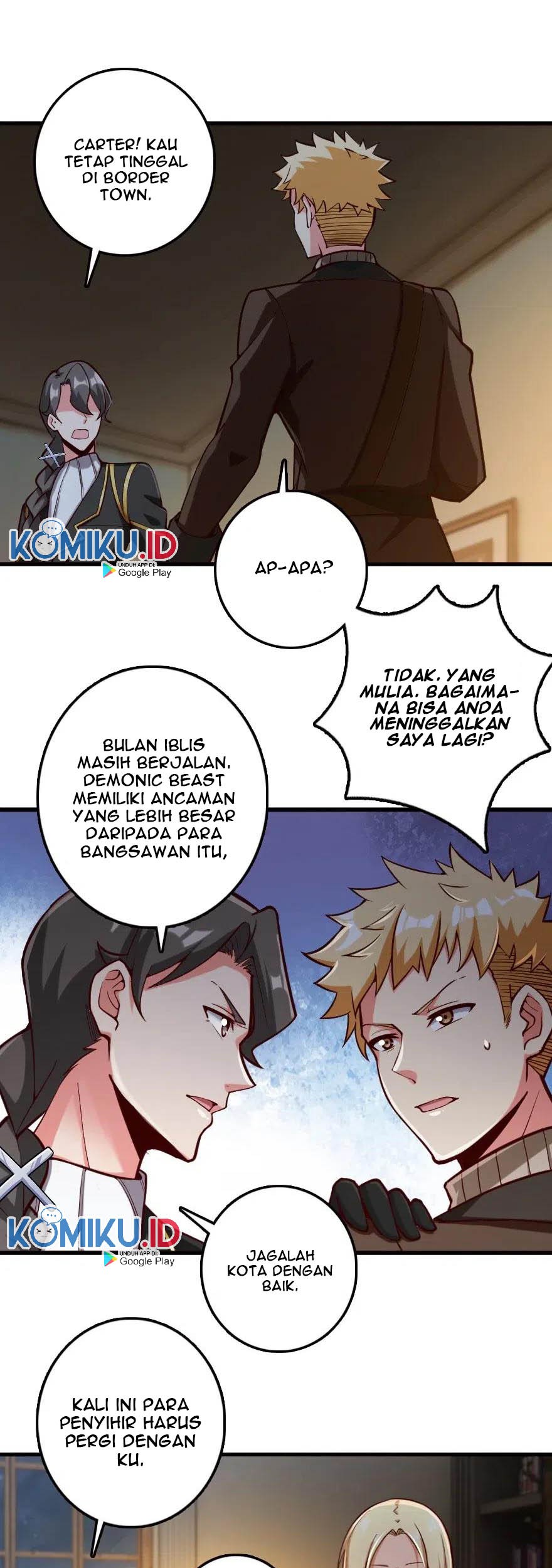 Release That Witch Chapter 268 - halaman 7