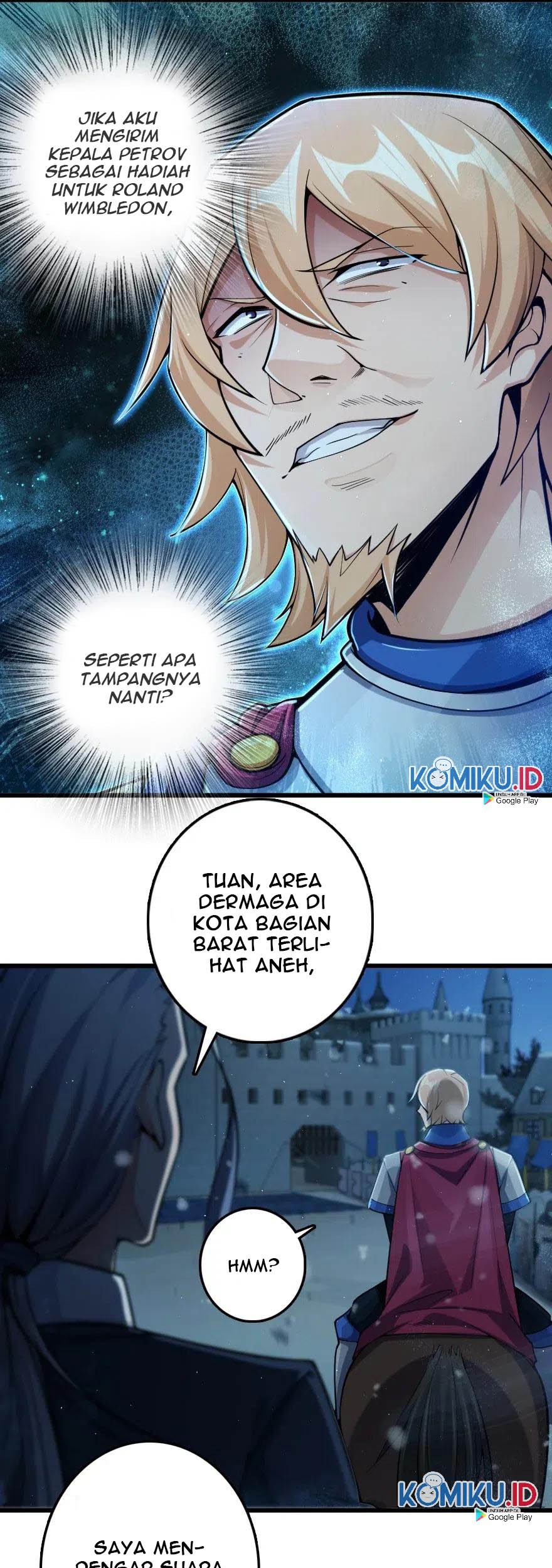 Release That Witch Chapter 269 - halaman 27
