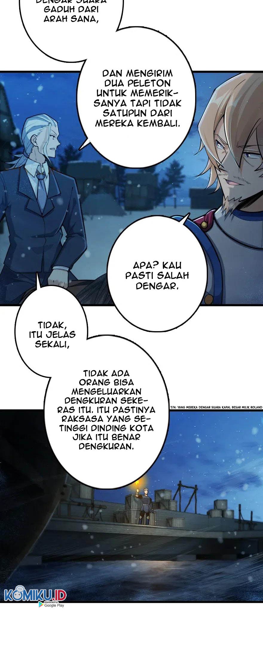 Release That Witch Chapter 269 - halaman 28