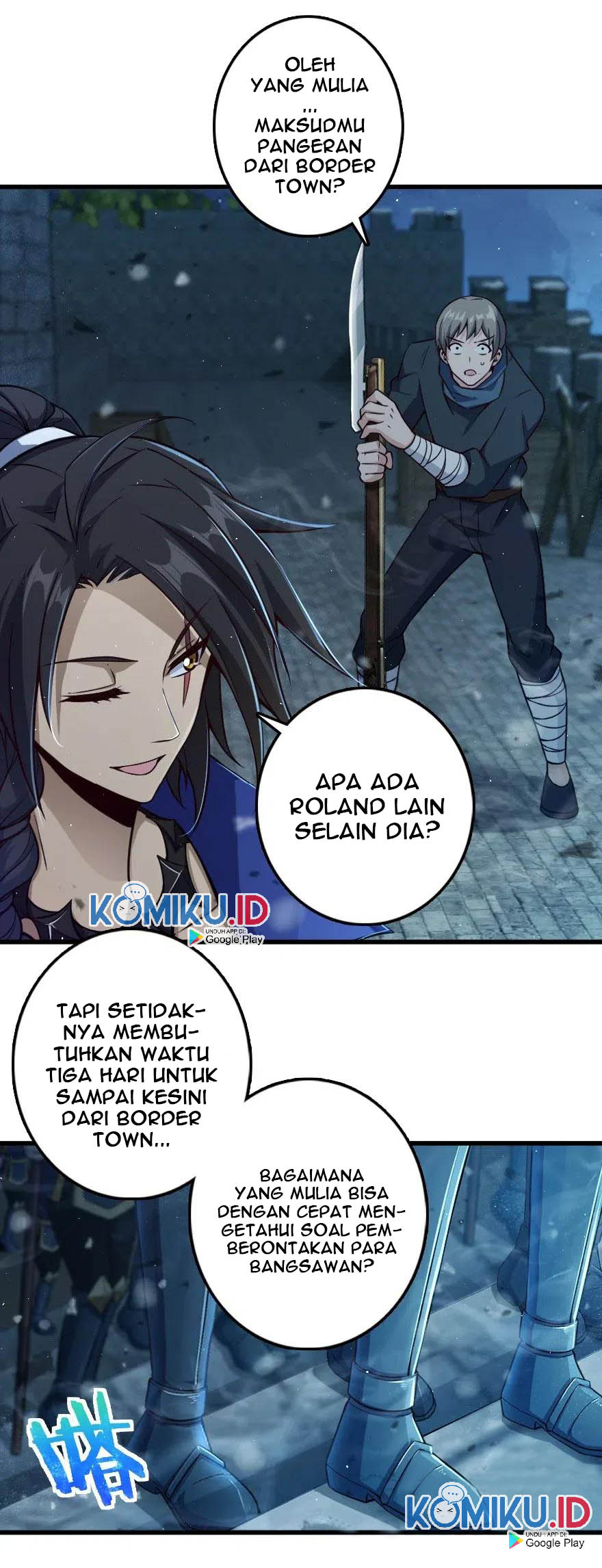 Release That Witch Chapter 269 - halaman 5