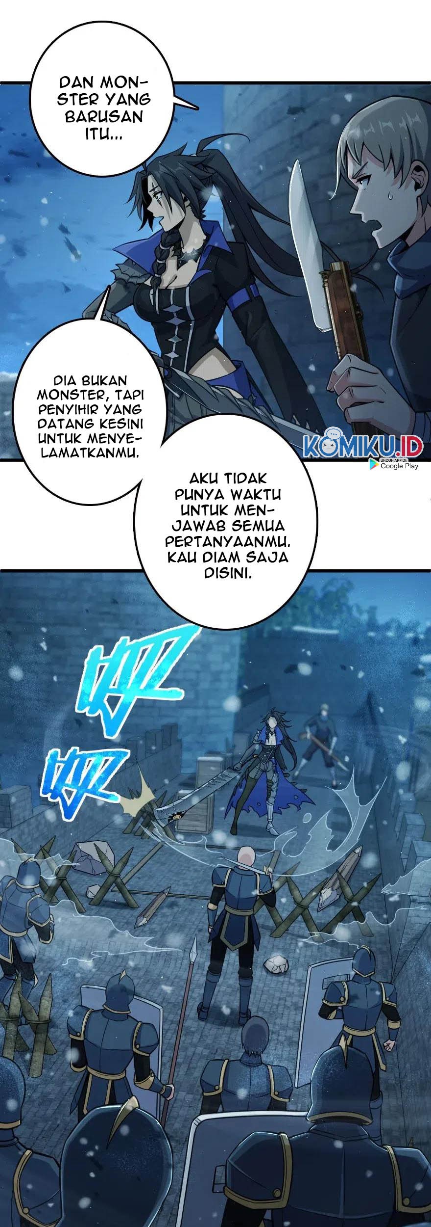Release That Witch Chapter 269 - halaman 6
