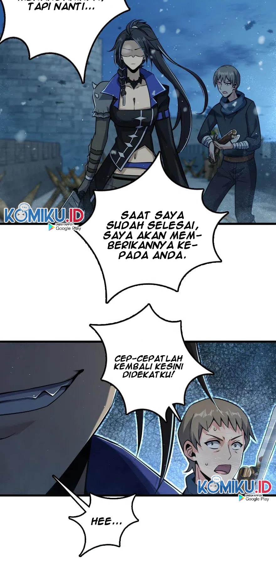 Release That Witch Chapter 269 - halaman 8