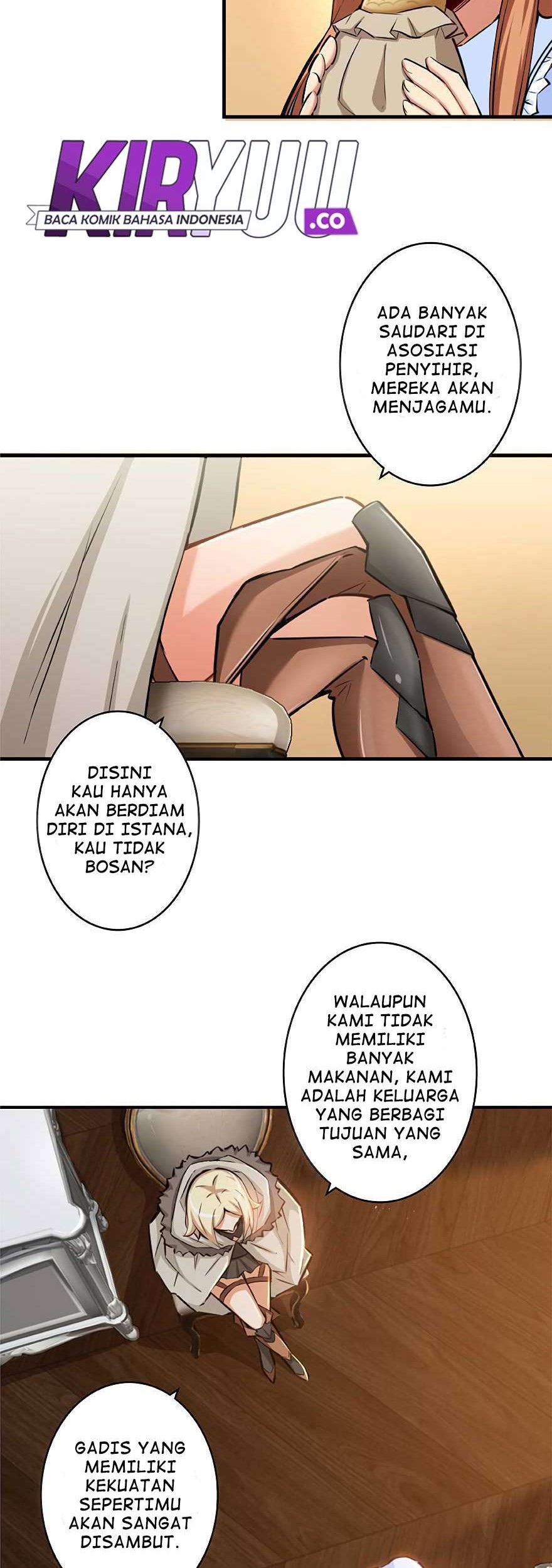 Release That Witch Chapter 27 - halaman 17