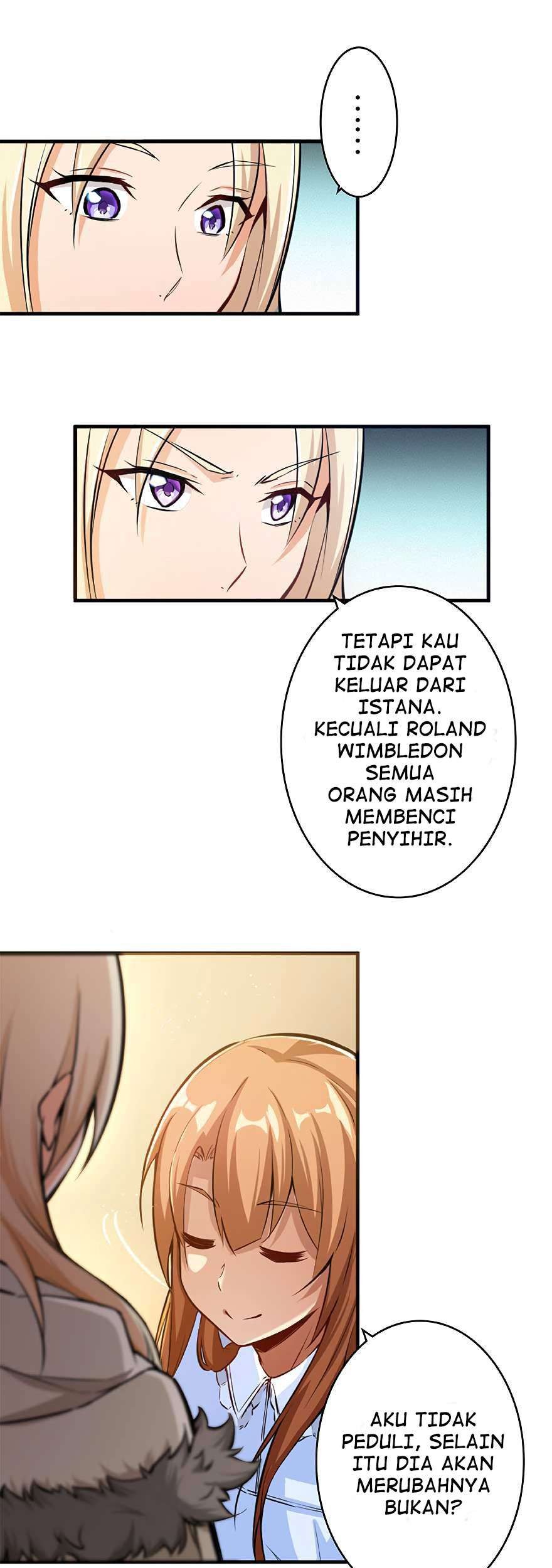 Release That Witch Chapter 27 - halaman 25