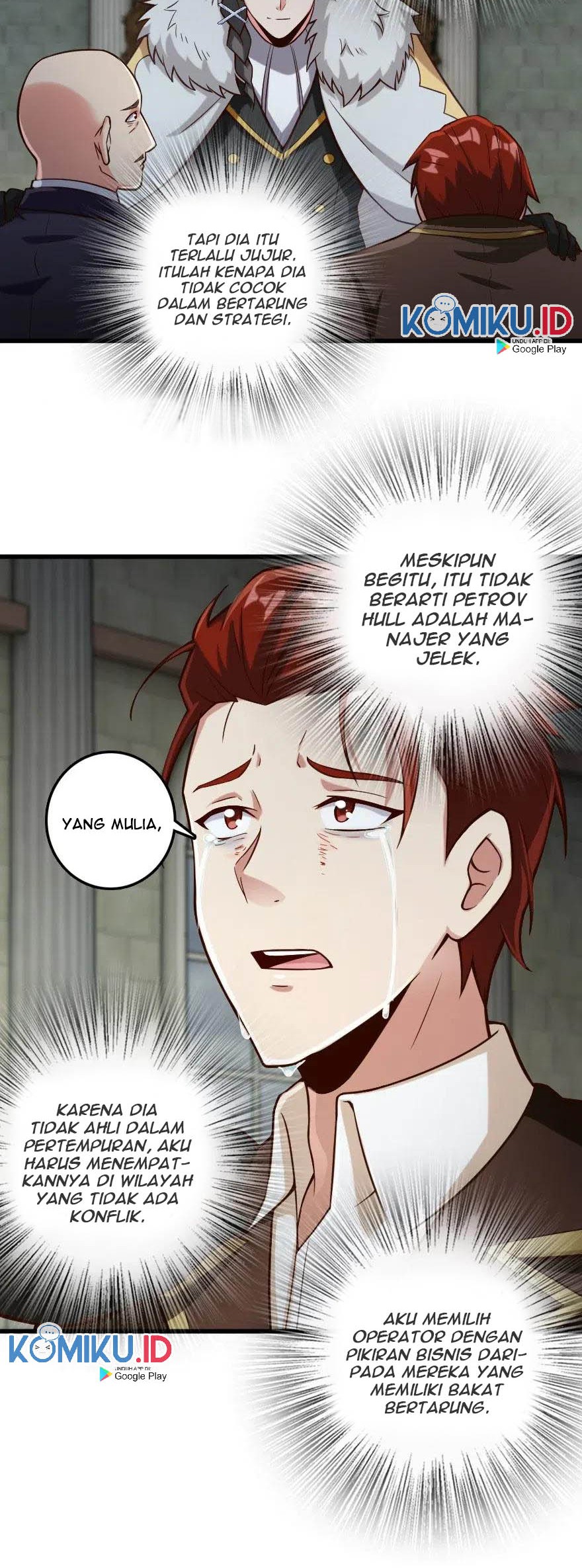 Release That Witch Chapter 270 - halaman 23
