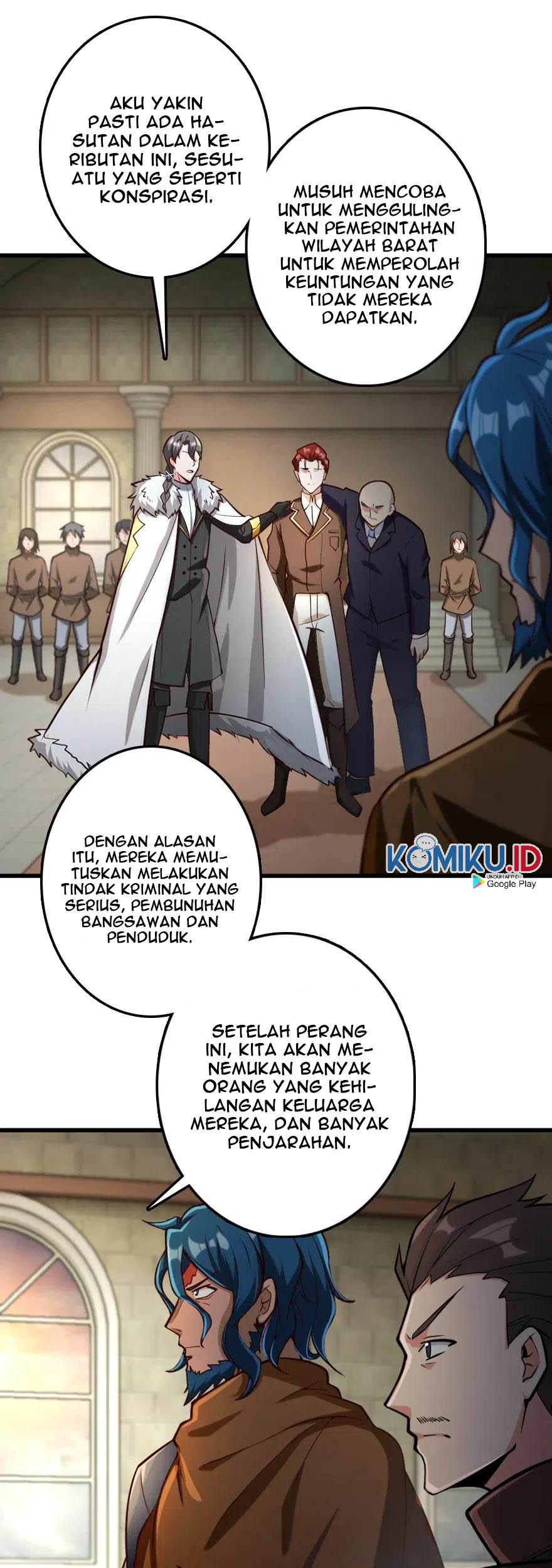 Release That Witch Chapter 270 - halaman 24