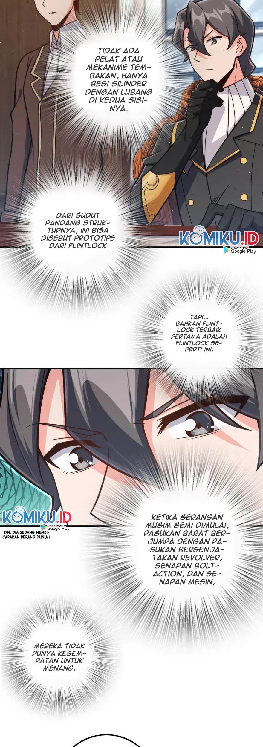 Release That Witch Chapter 271 - halaman 25