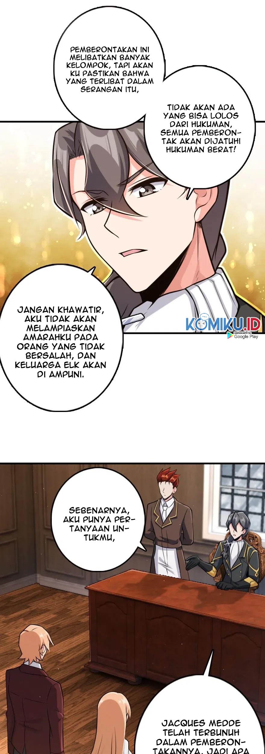 Release That Witch Chapter 271 - halaman 31