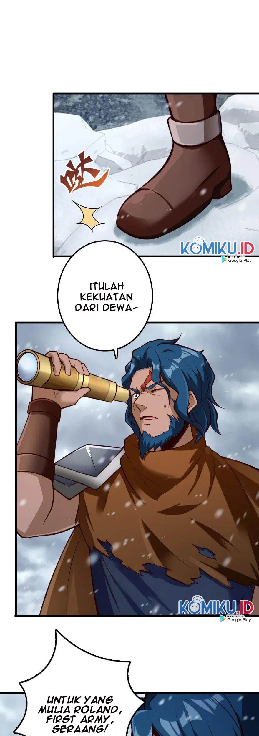 Release That Witch Chapter 272 - halaman 20