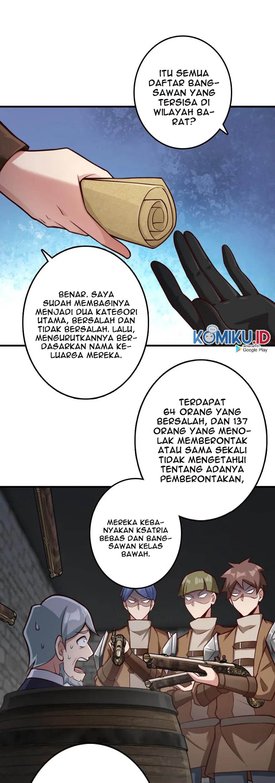 Release That Witch Chapter 272 - halaman 25