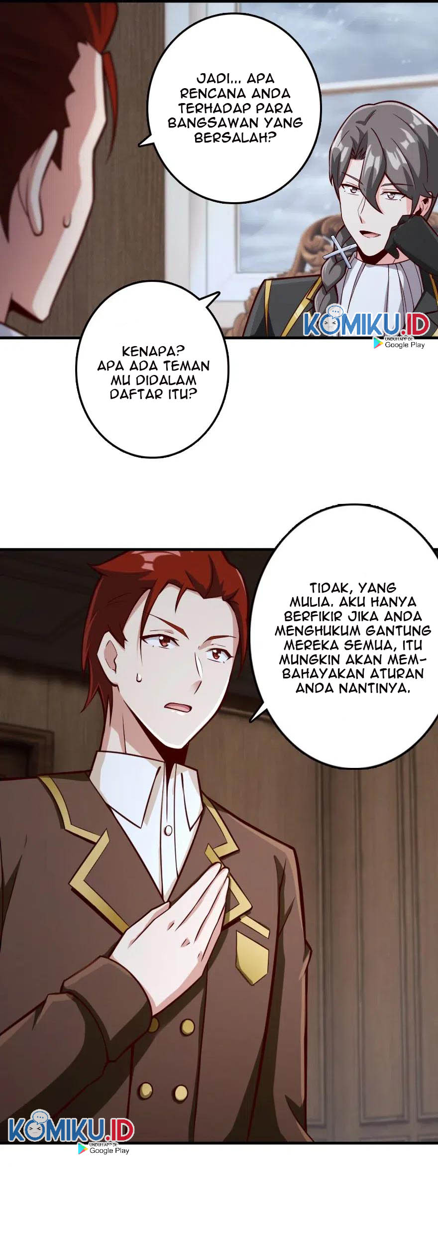 Release That Witch Chapter 272 - halaman 30