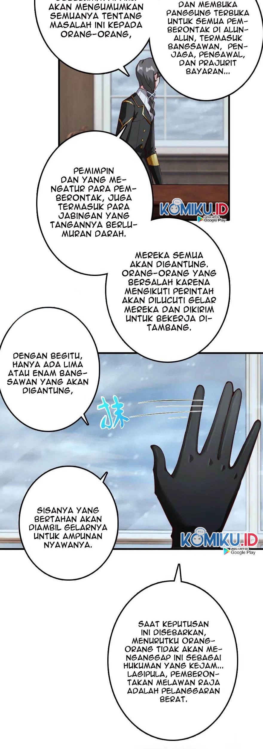 Release That Witch Chapter 272 - halaman 34