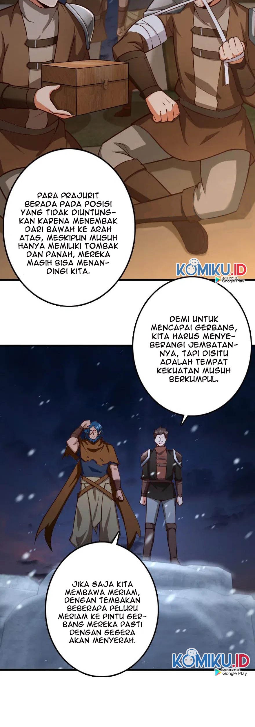 Release That Witch Chapter 272 - halaman 7