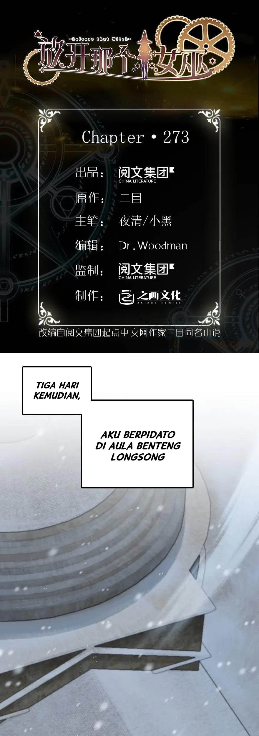 Release That Witch Chapter 273 - halaman 1