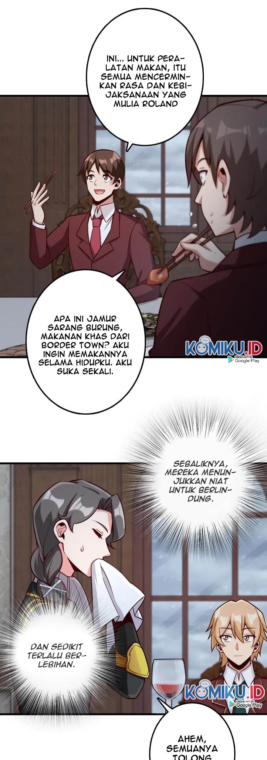 Release That Witch Chapter 273 - halaman 11