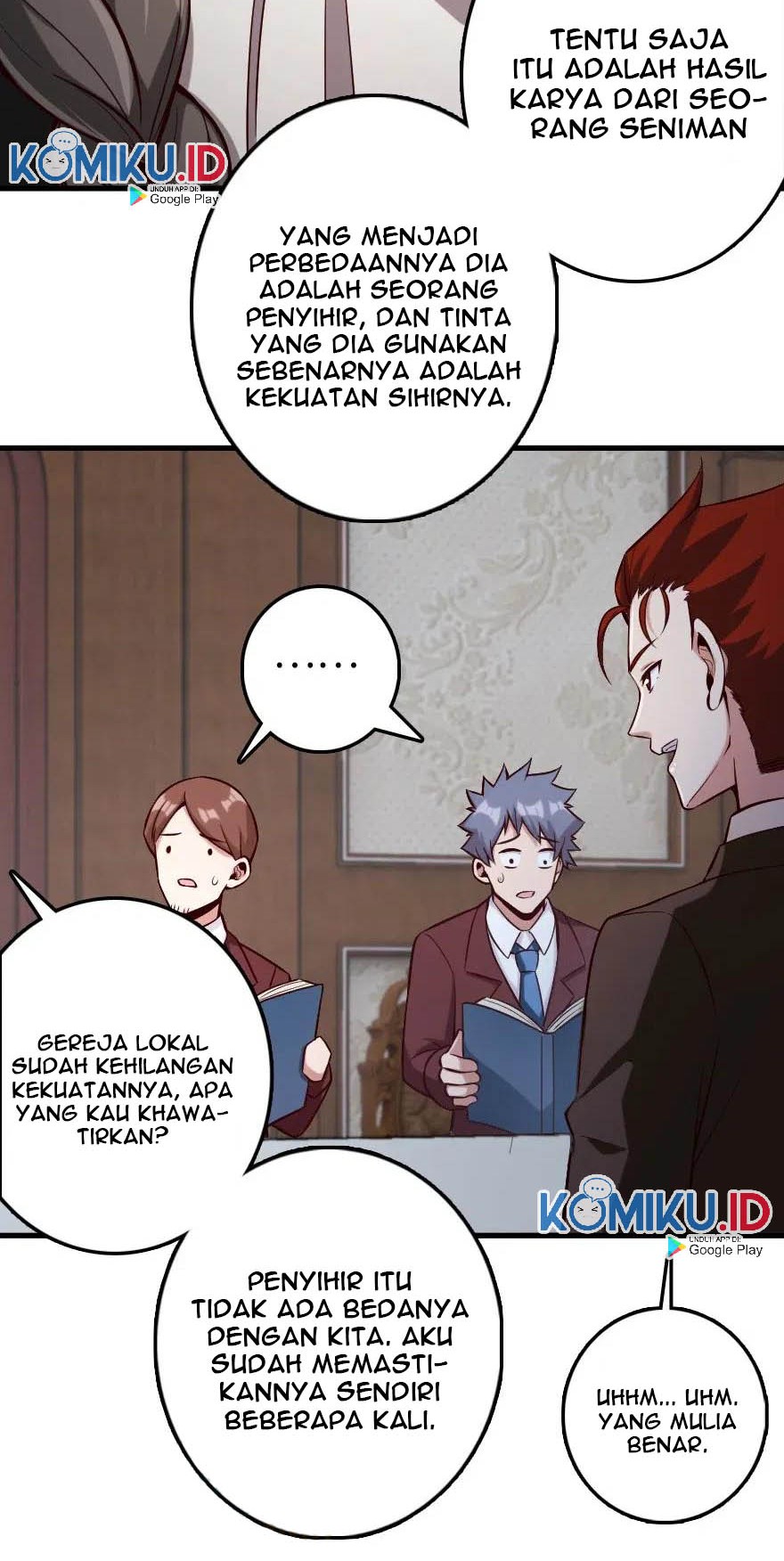 Release That Witch Chapter 273 - halaman 15
