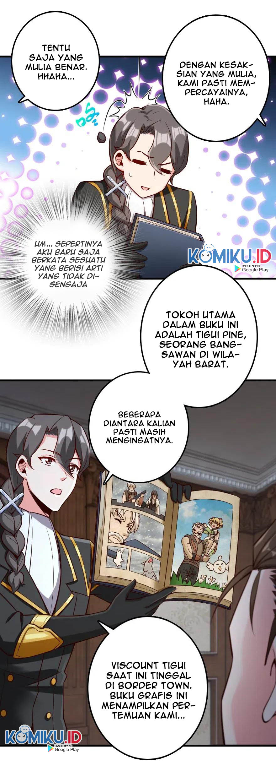 Release That Witch Chapter 273 - halaman 16