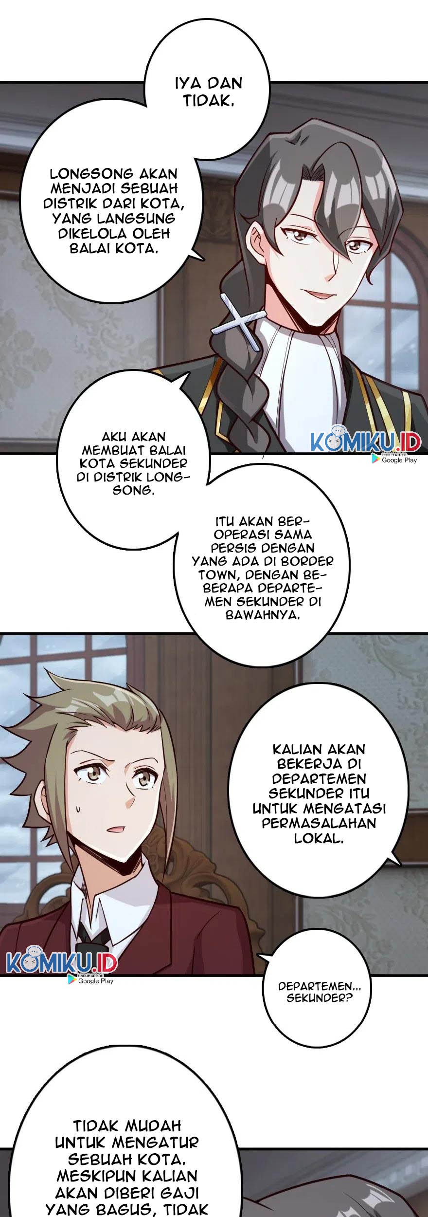 Release That Witch Chapter 273 - halaman 22