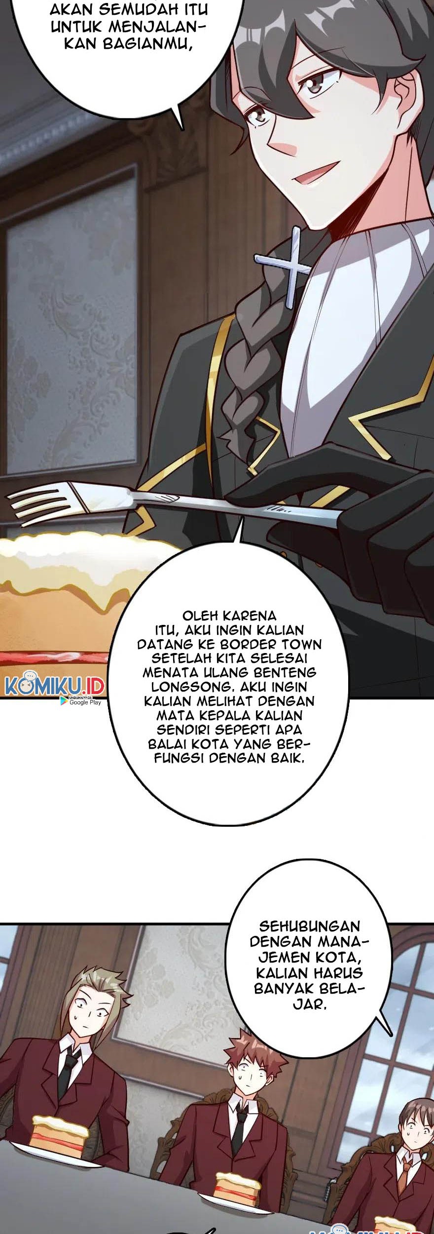 Release That Witch Chapter 273 - halaman 23