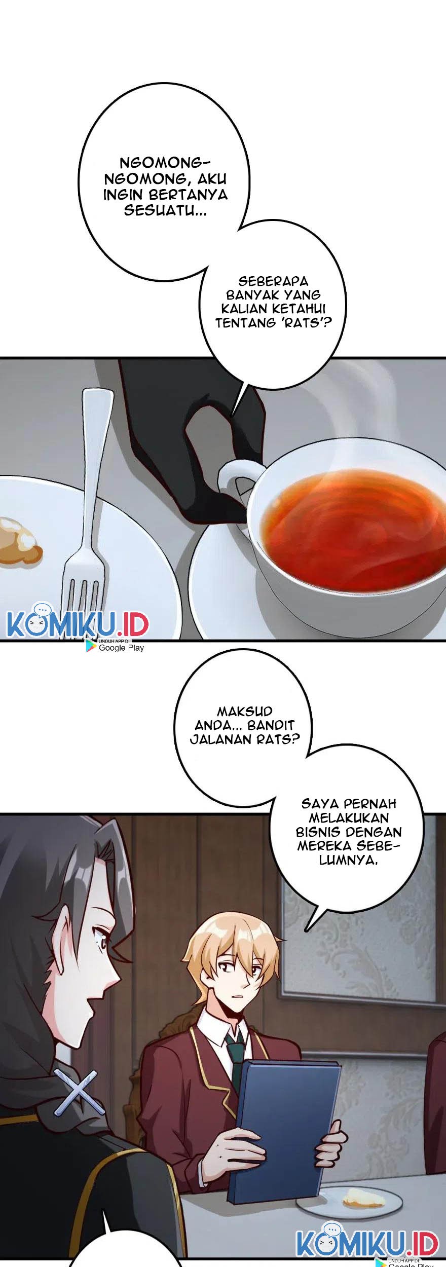 Release That Witch Chapter 273 - halaman 25