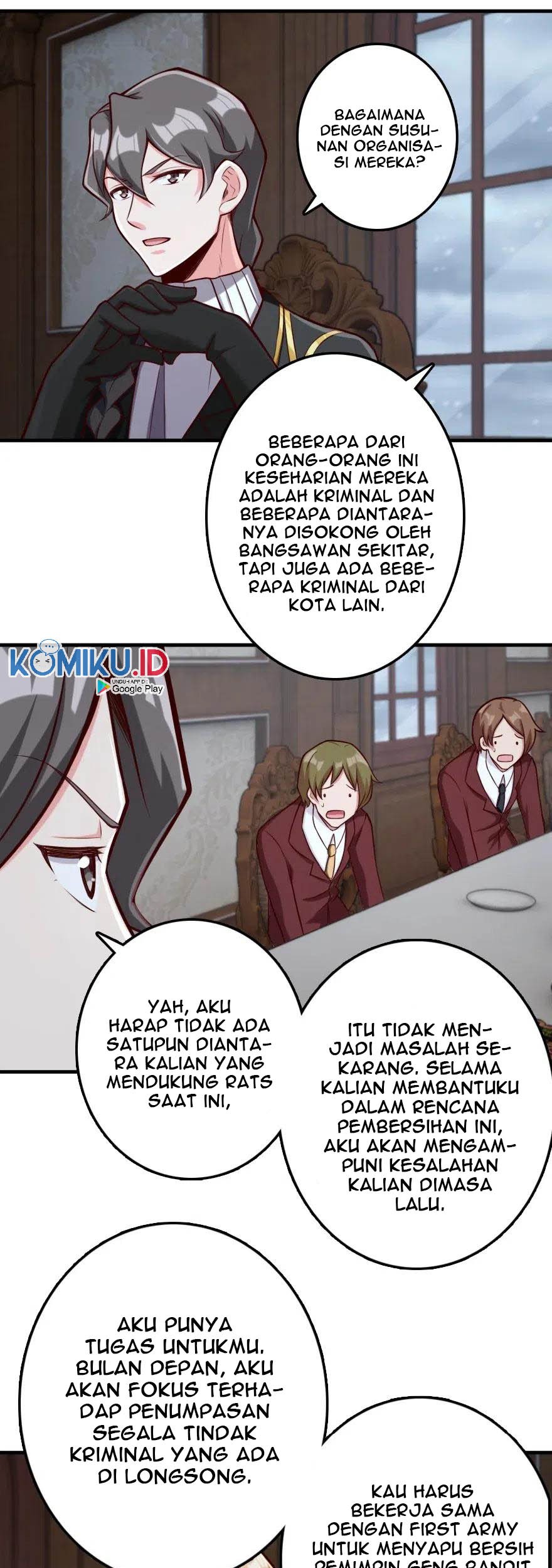 Release That Witch Chapter 273 - halaman 31