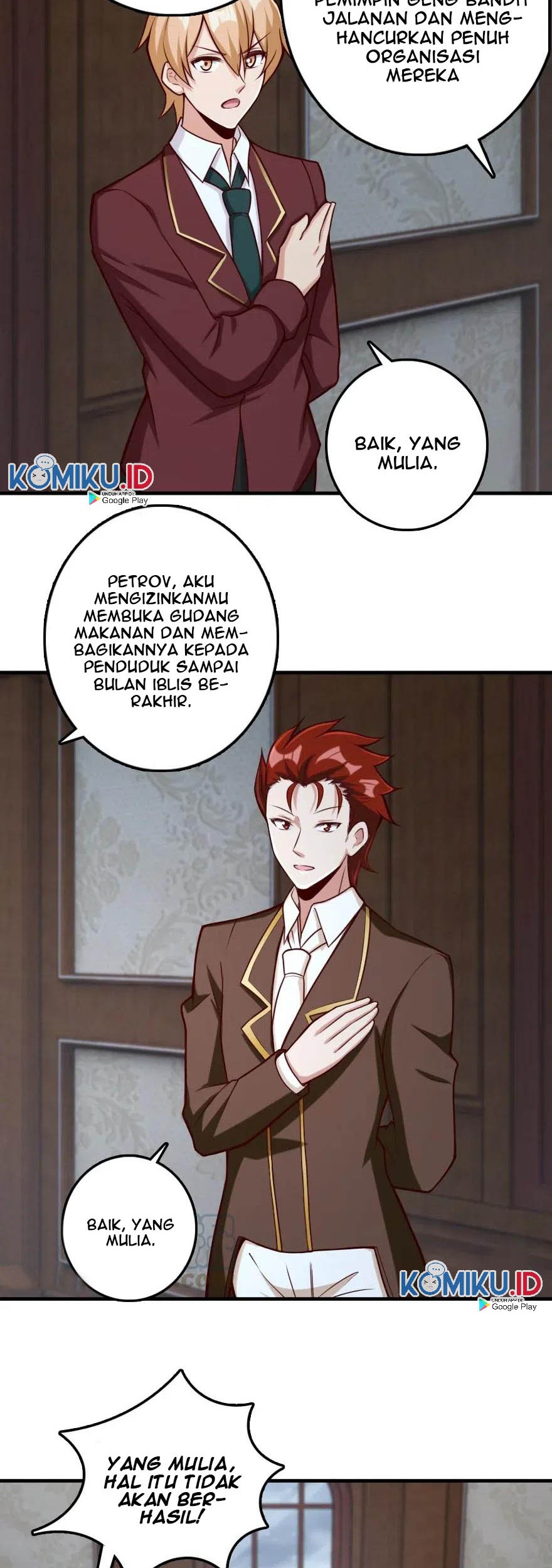 Release That Witch Chapter 273 - halaman 32