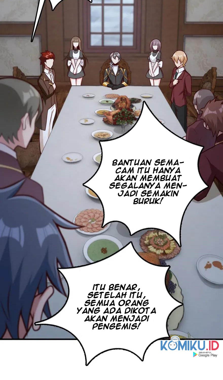 Release That Witch Chapter 273 - halaman 33