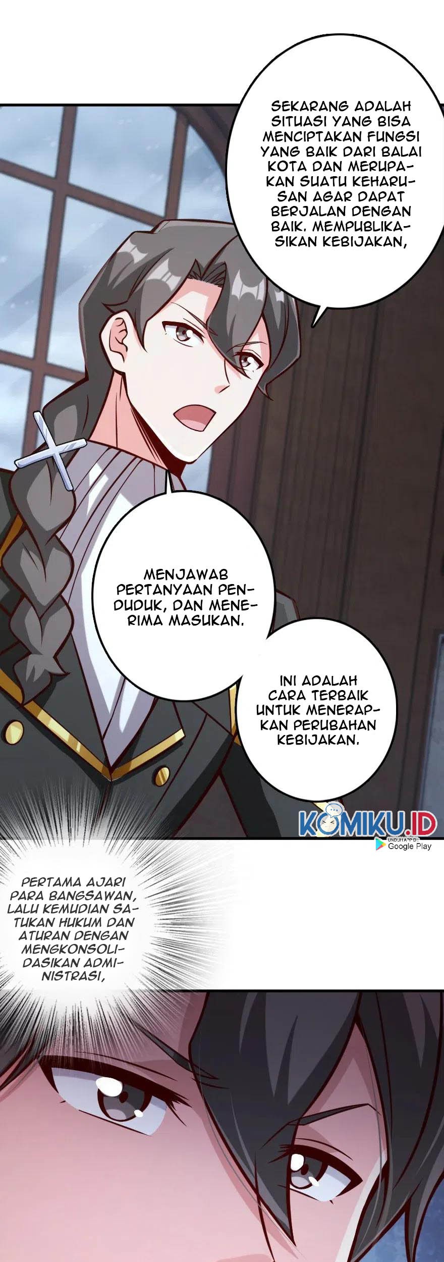 Release That Witch Chapter 273 - halaman 35