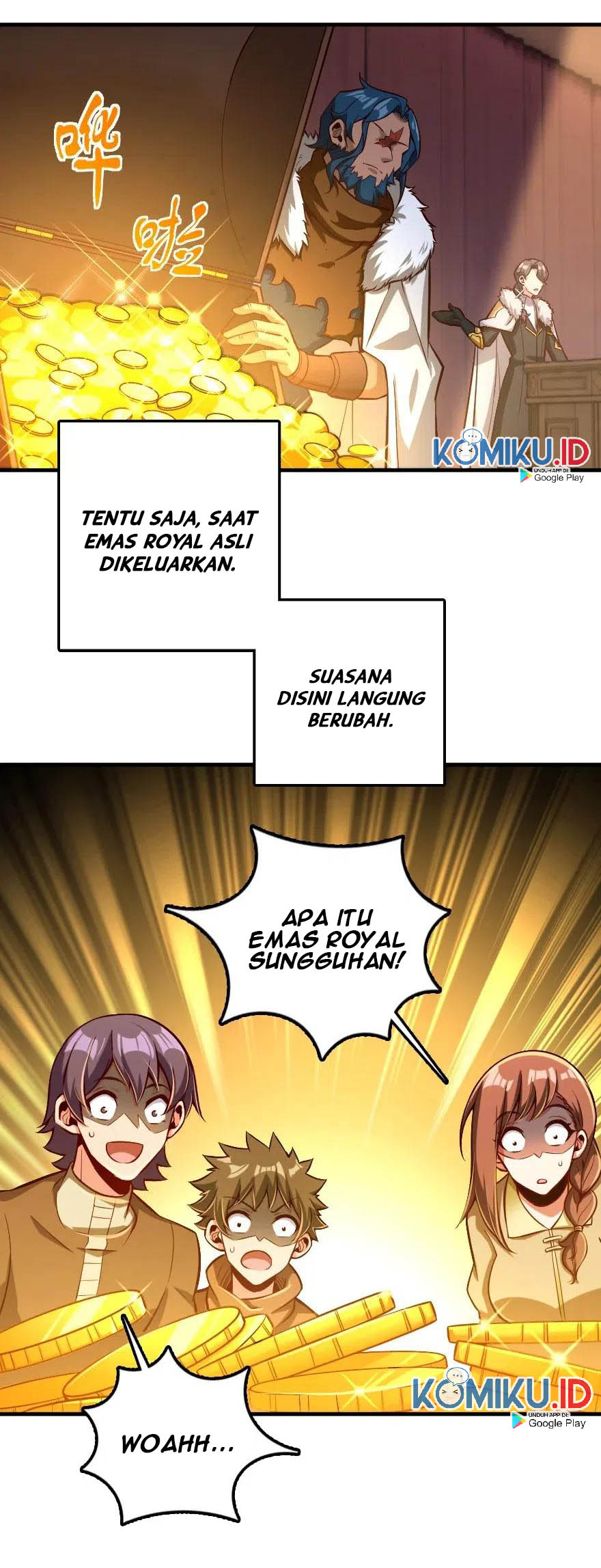 Release That Witch Chapter 273 - halaman 5